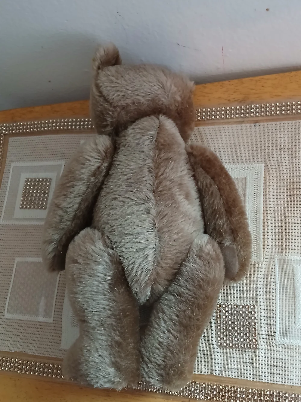 Steiff Growling Teddy Bear Vintage Plush Stuffed Bear - Picture 8 of 11